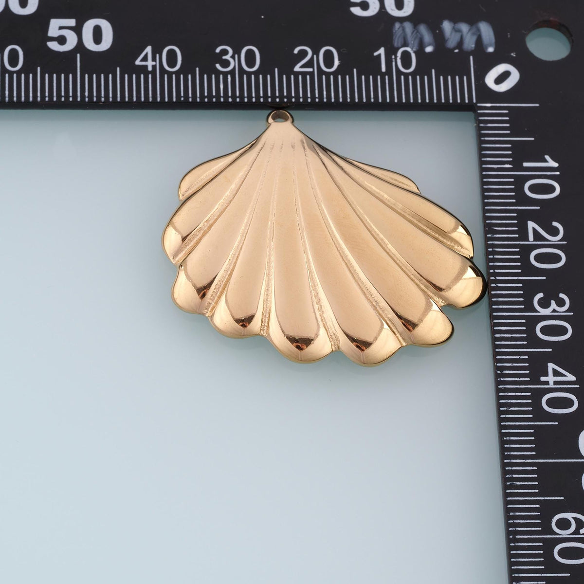 Shell Charm Pendant for Jewelry Making