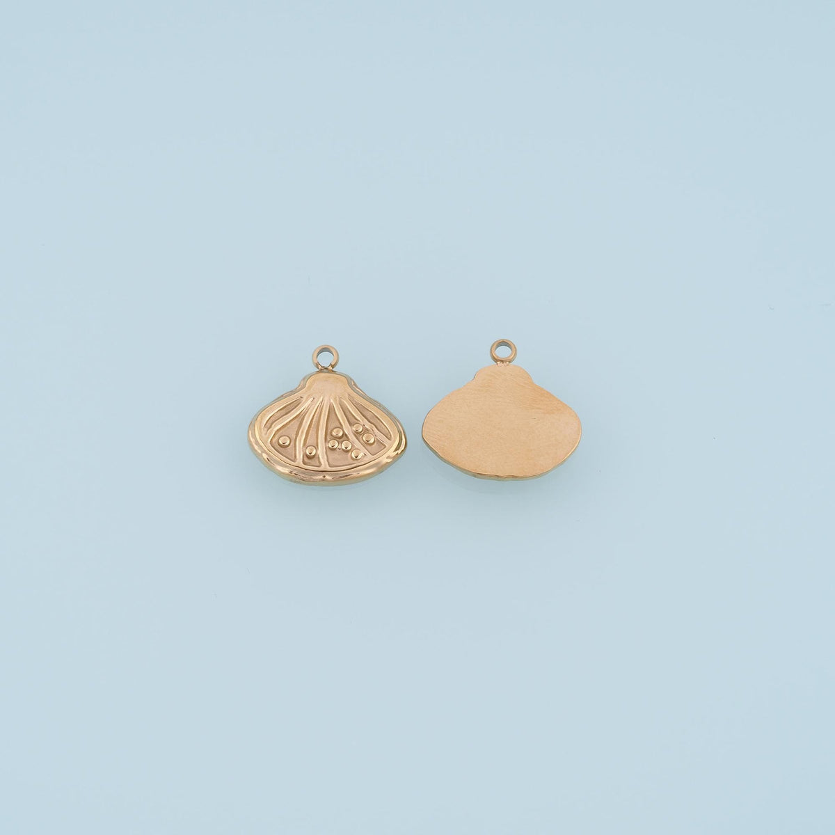 Shell Charm Pendant for Jewelry Making