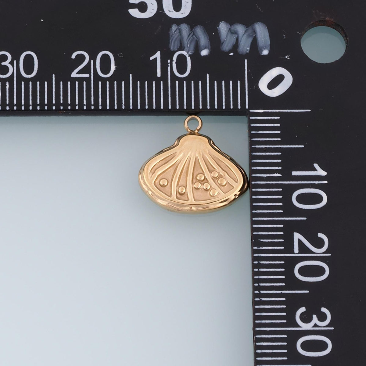 Shell Charm Pendant for Jewelry Making