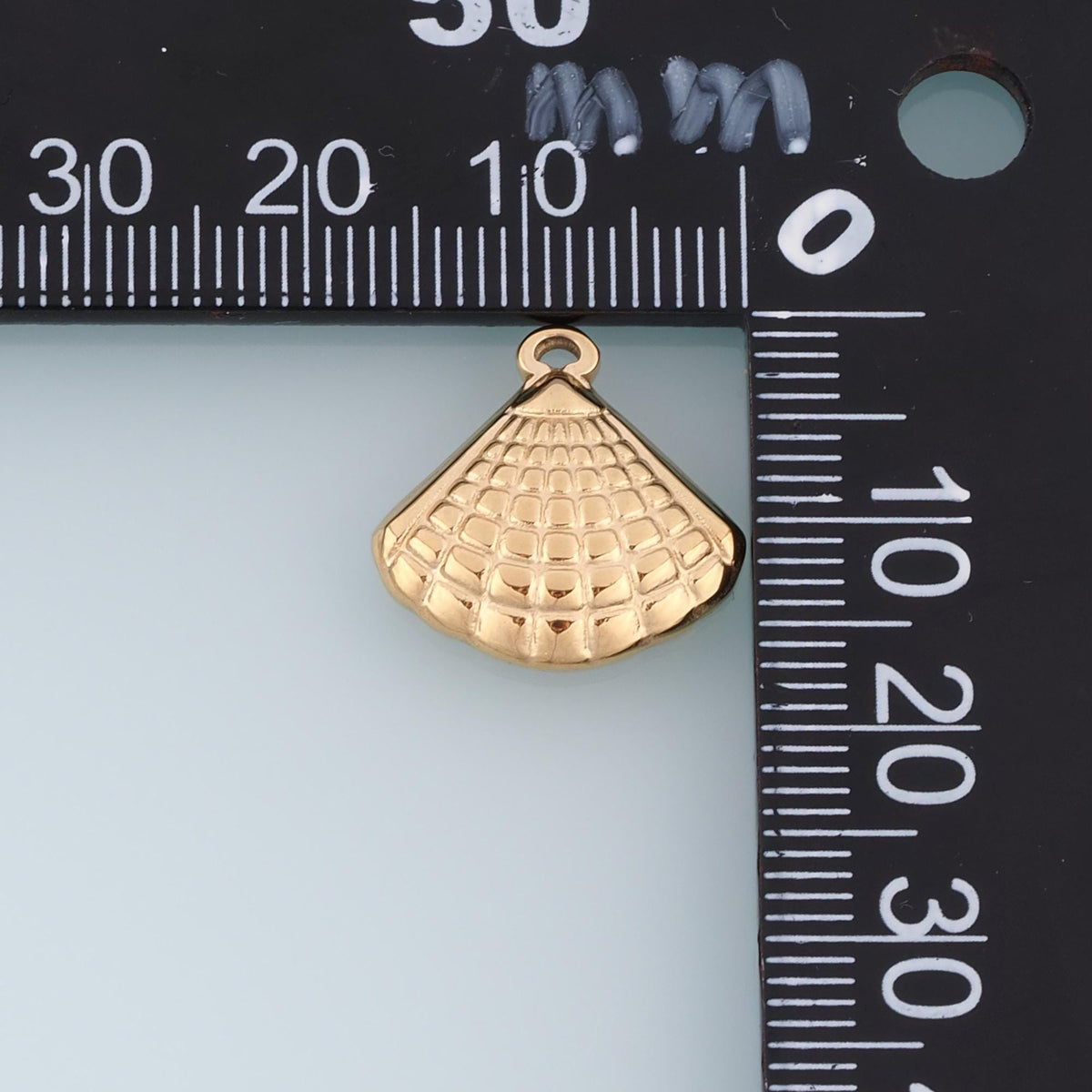 Shell Charm Pendant for Jewelry Making