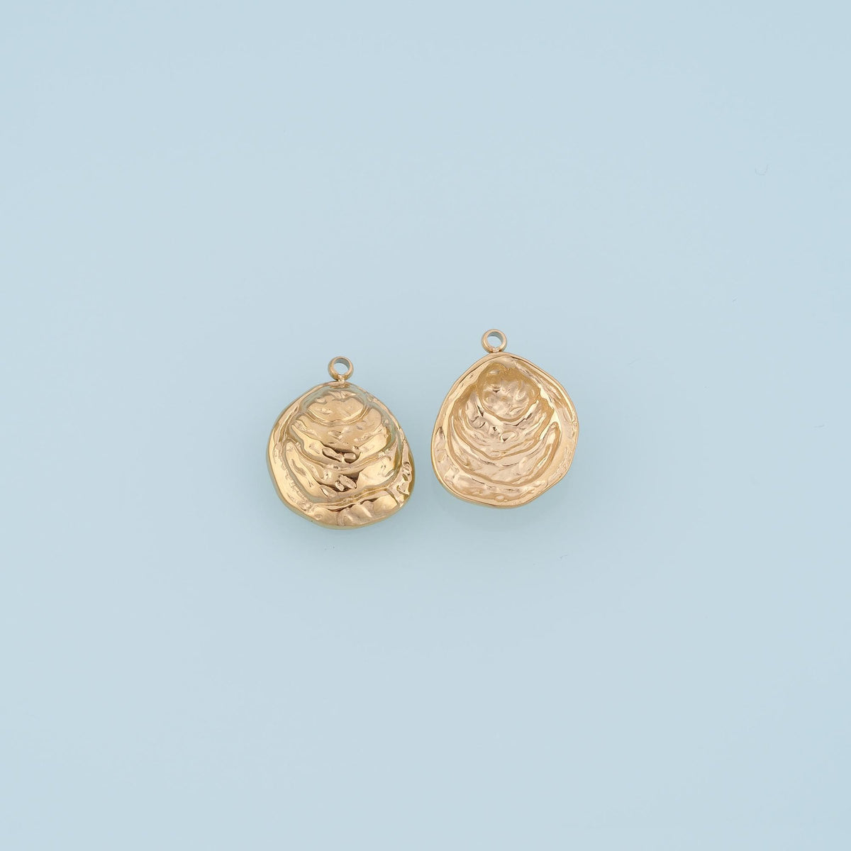 Shell Charm Pendant for Jewelry Making