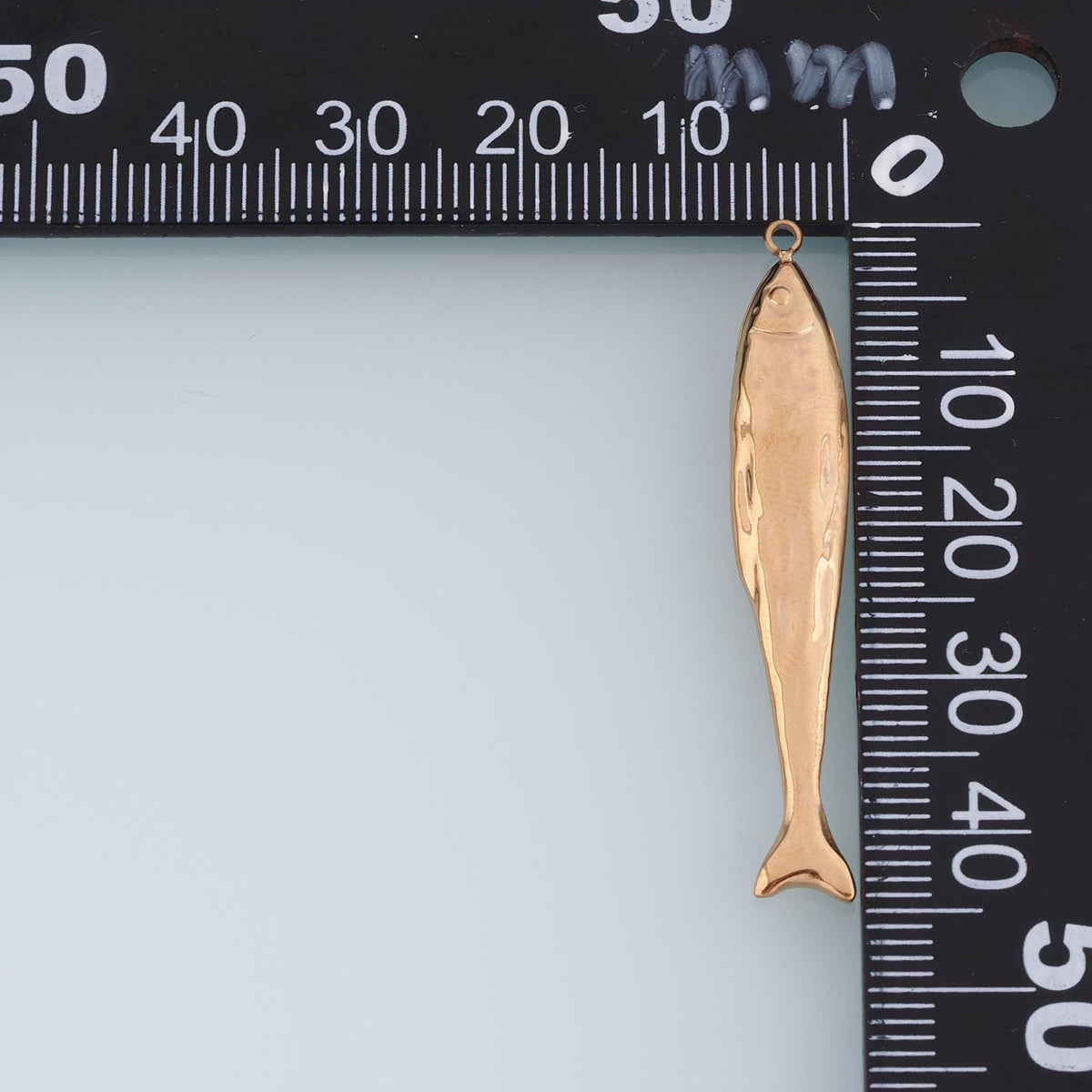 Fish Charm Pendant for Jewelry Making