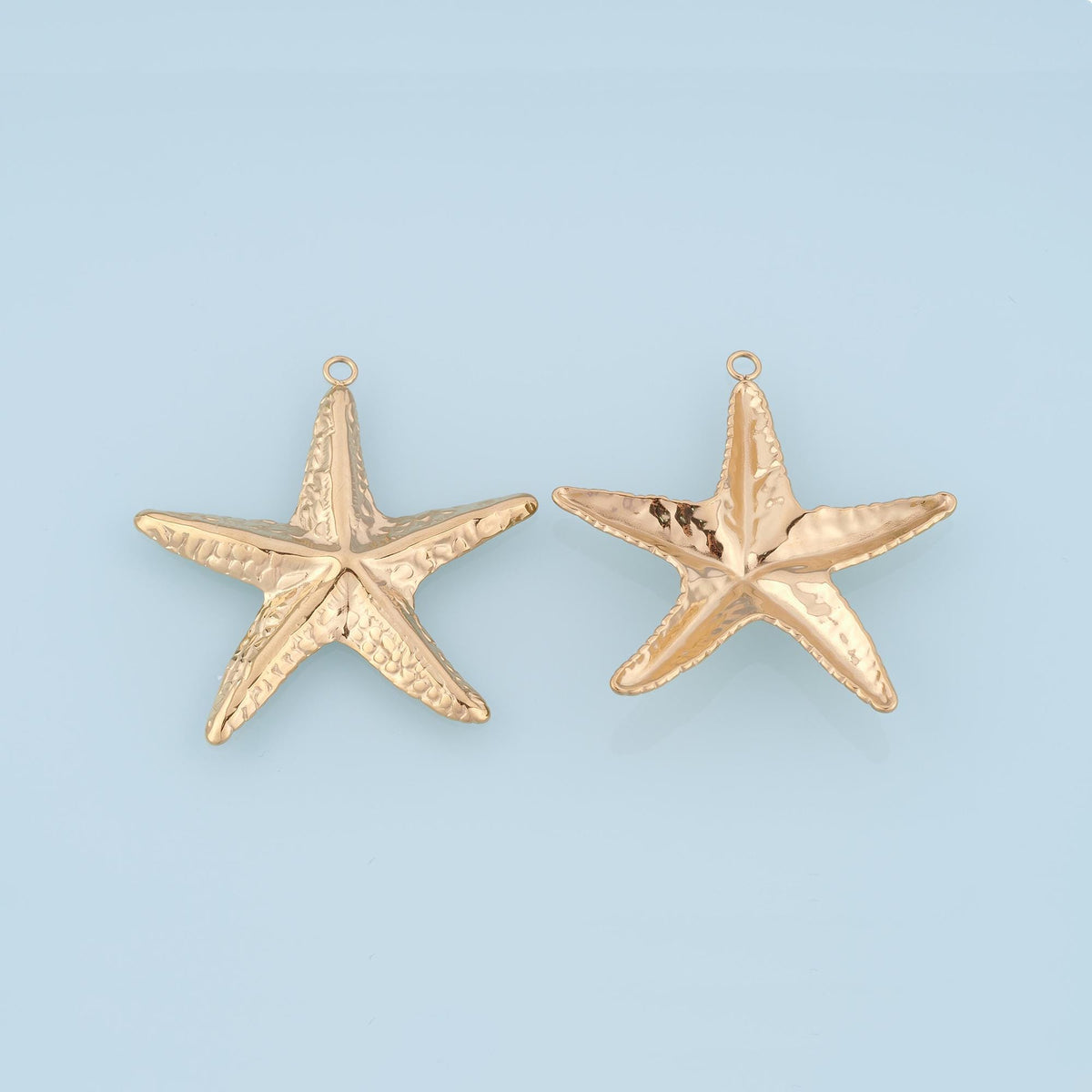 Star Charm Pendant for Jewelry Making