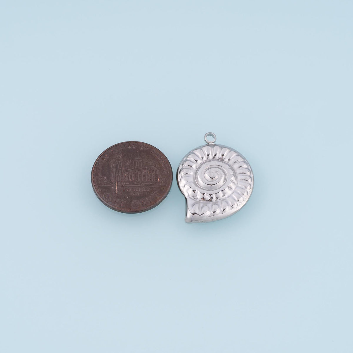 Shell Charm Pendant for Jewelry Making
