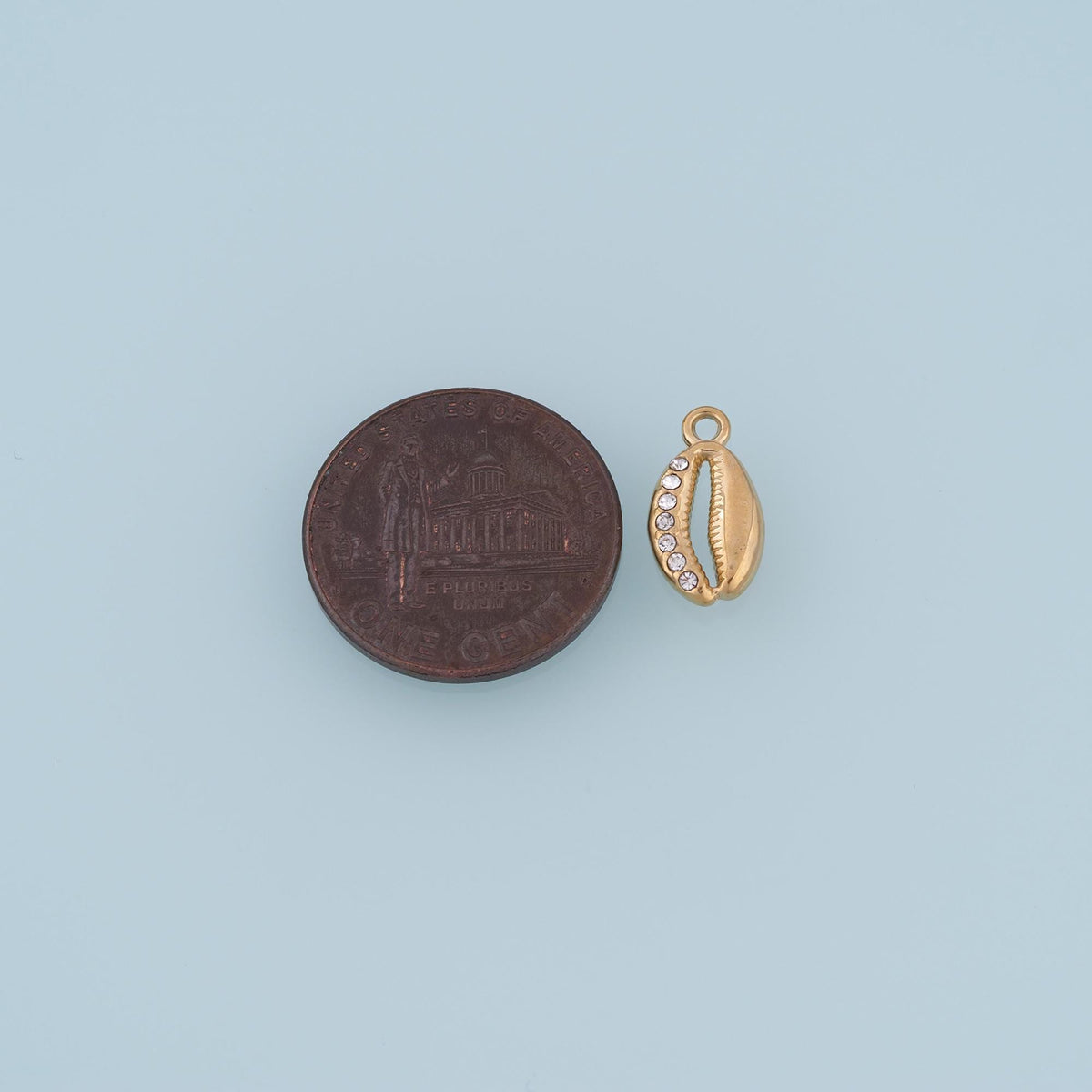 Shell Charm Pendant for Jewelry Making