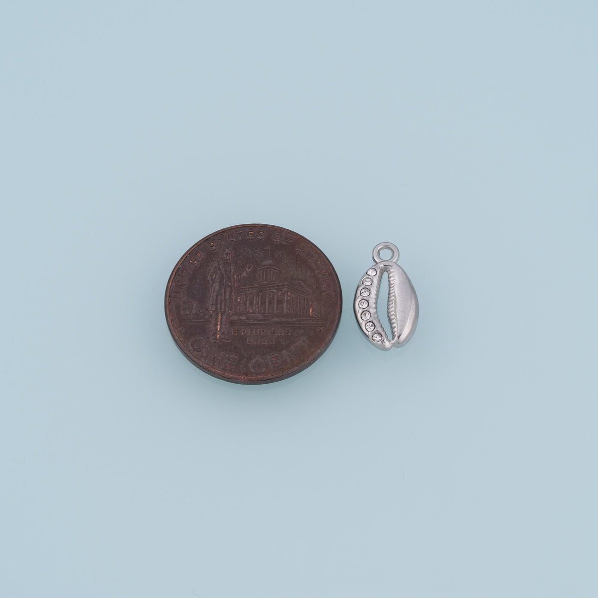 Shell Charm Pendant for Jewelry Making
