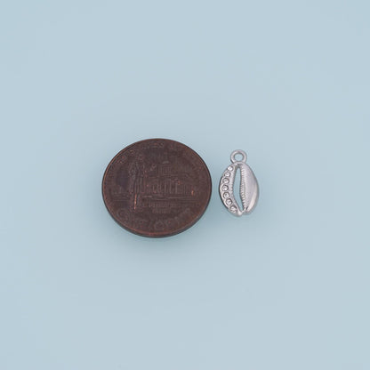 Shell Charm Pendant for Jewelry Making