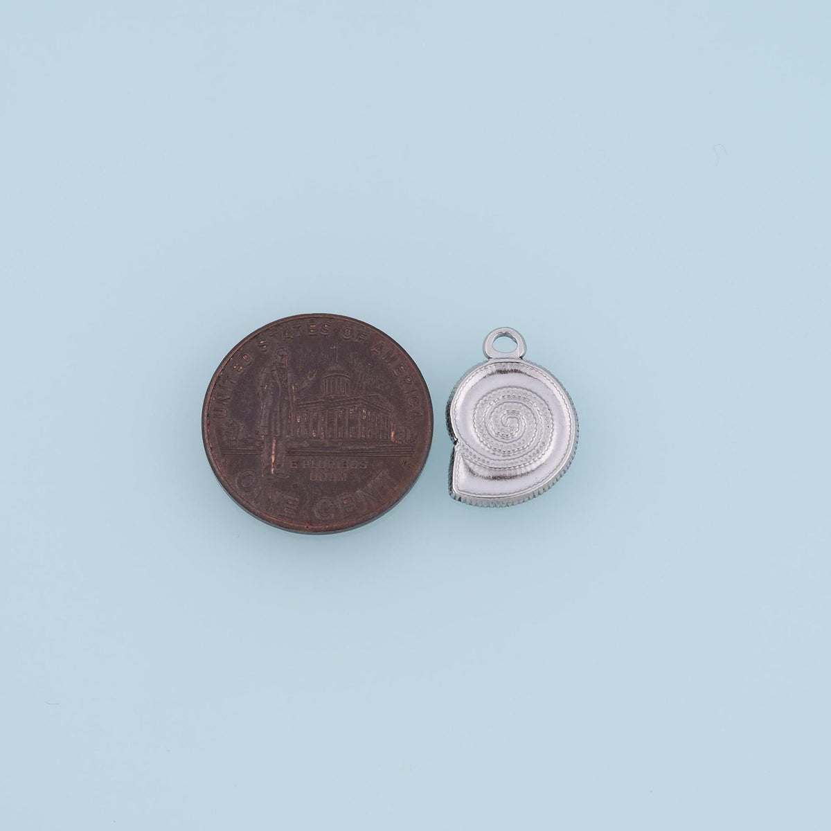 Shell Charm Pendant for Jewelry Making