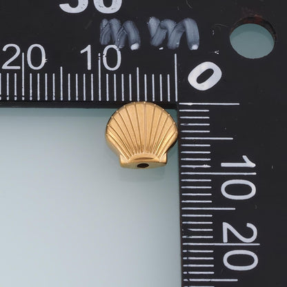 Shell Spacer Beads for Jewelry Making