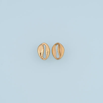 Shell Connector for Jewelry Making