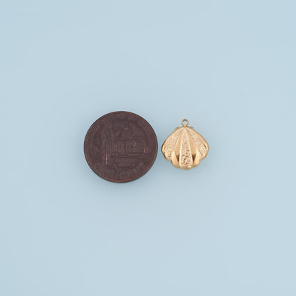 Shell Charm Pendant for Jewelry Making