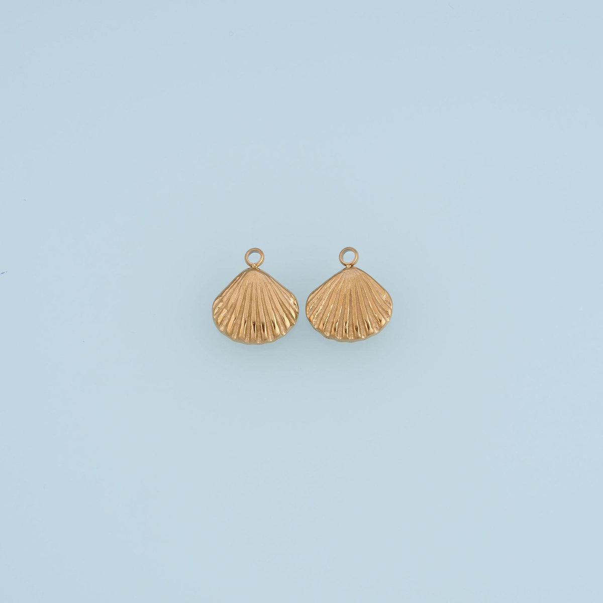 Shell Charm Pendant for Jewelry Making