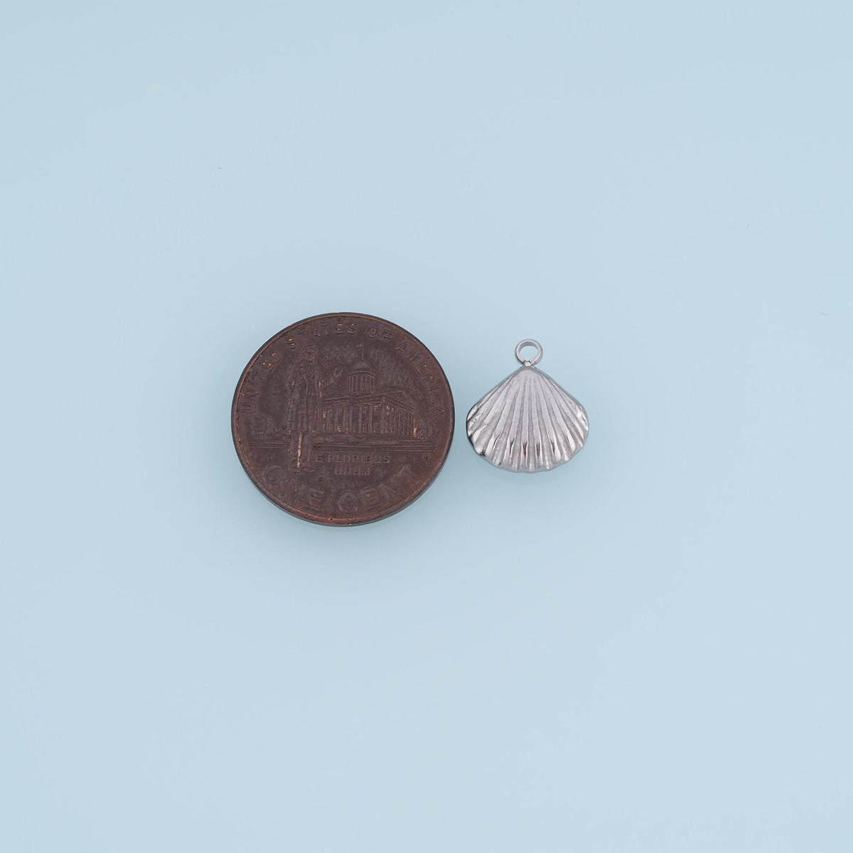 Shell Charm Pendant for Jewelry Making