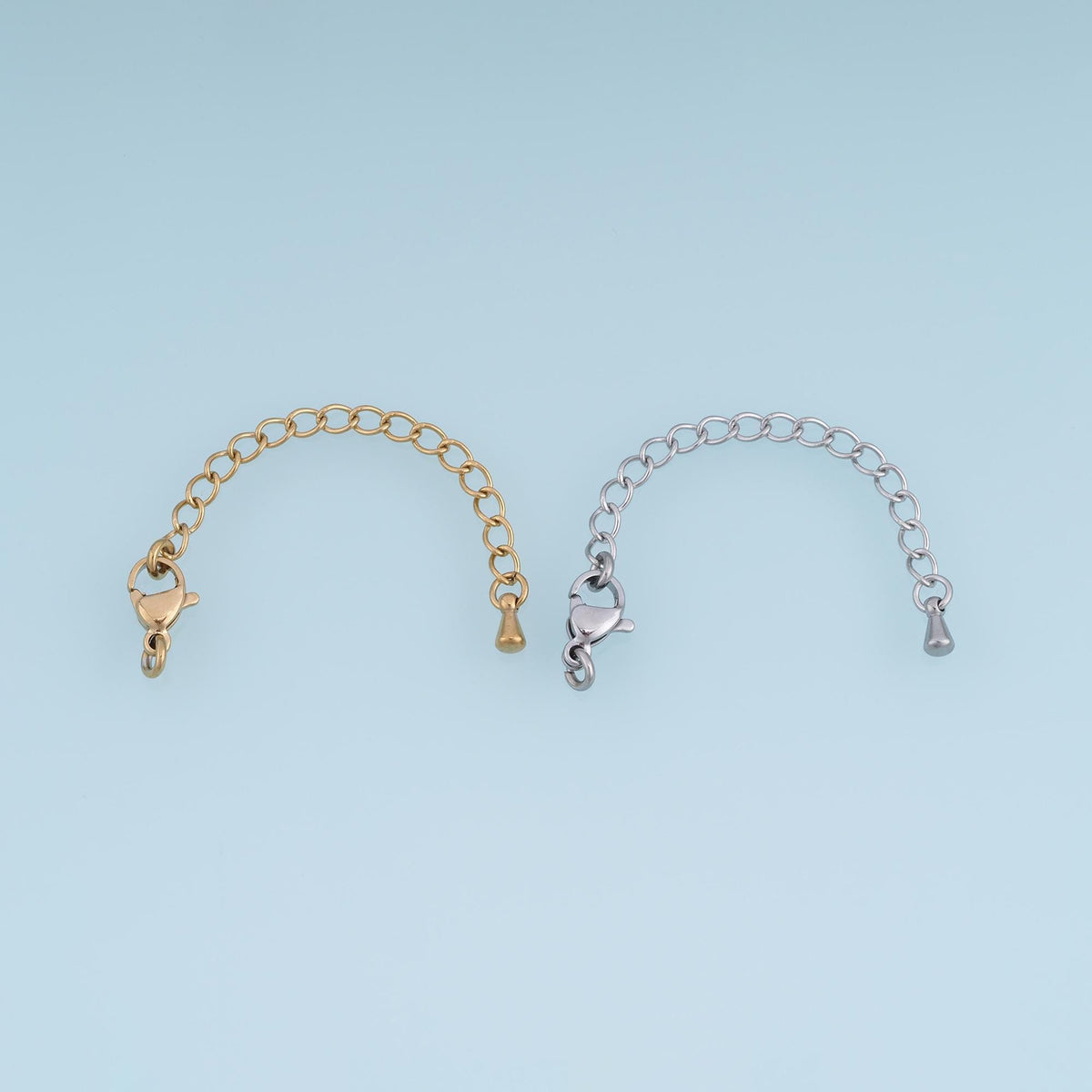 14K Gold Jewelry Chain 73 mm, 69 mm for Jewelry Making