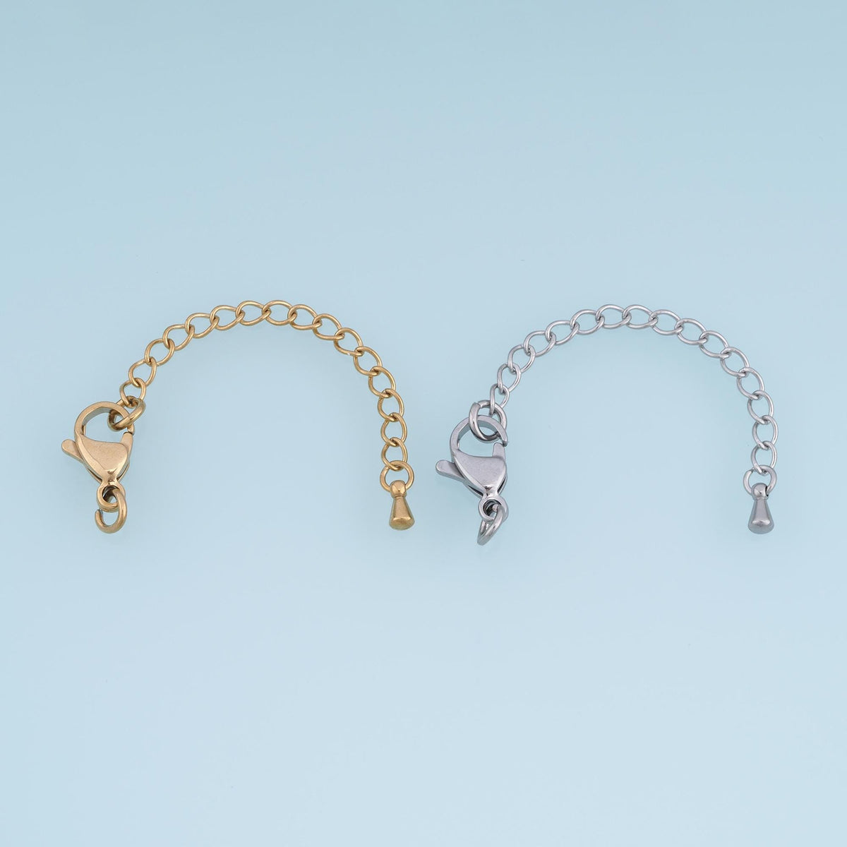 14K Gold Jewelry Chain 73 mm, 69 mm for Jewelry Making