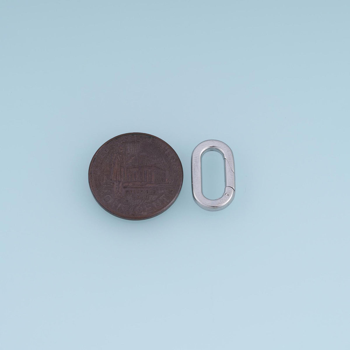 Oval Clasp 16.5 mm, 13 mm for Jewelry Making