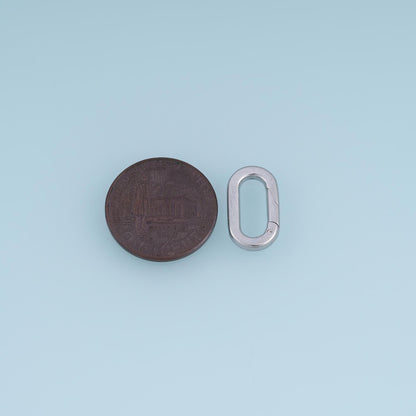 Oval Clasp 16.5 mm, 13 mm for Jewelry Making