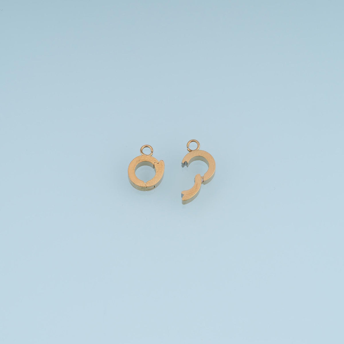 Round Clasp for Jewelry Making