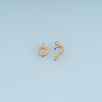 Round Clasp for Jewelry Making