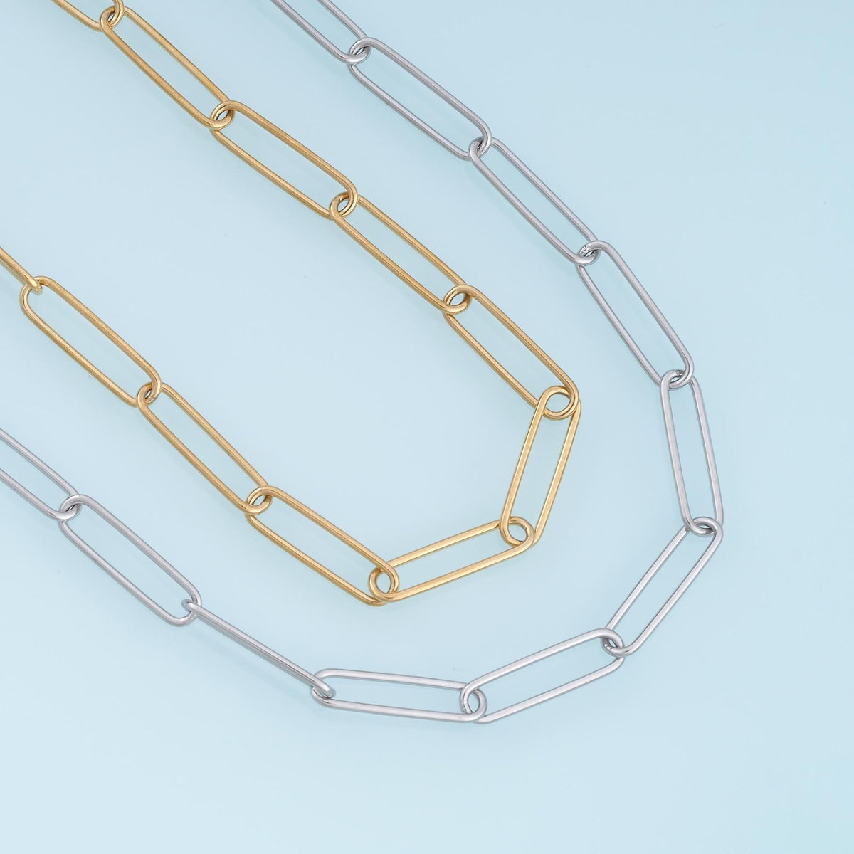 14K Gold Oval Oval Chain 3.28 ft, 16.40 ft for Jewelry Making