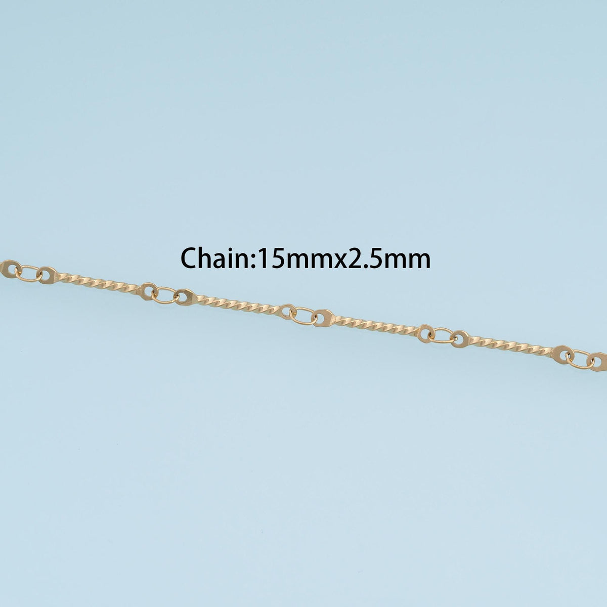 14K Gold Jewelry Chain 3.28 ft, 16.40 ft for Jewelry Making