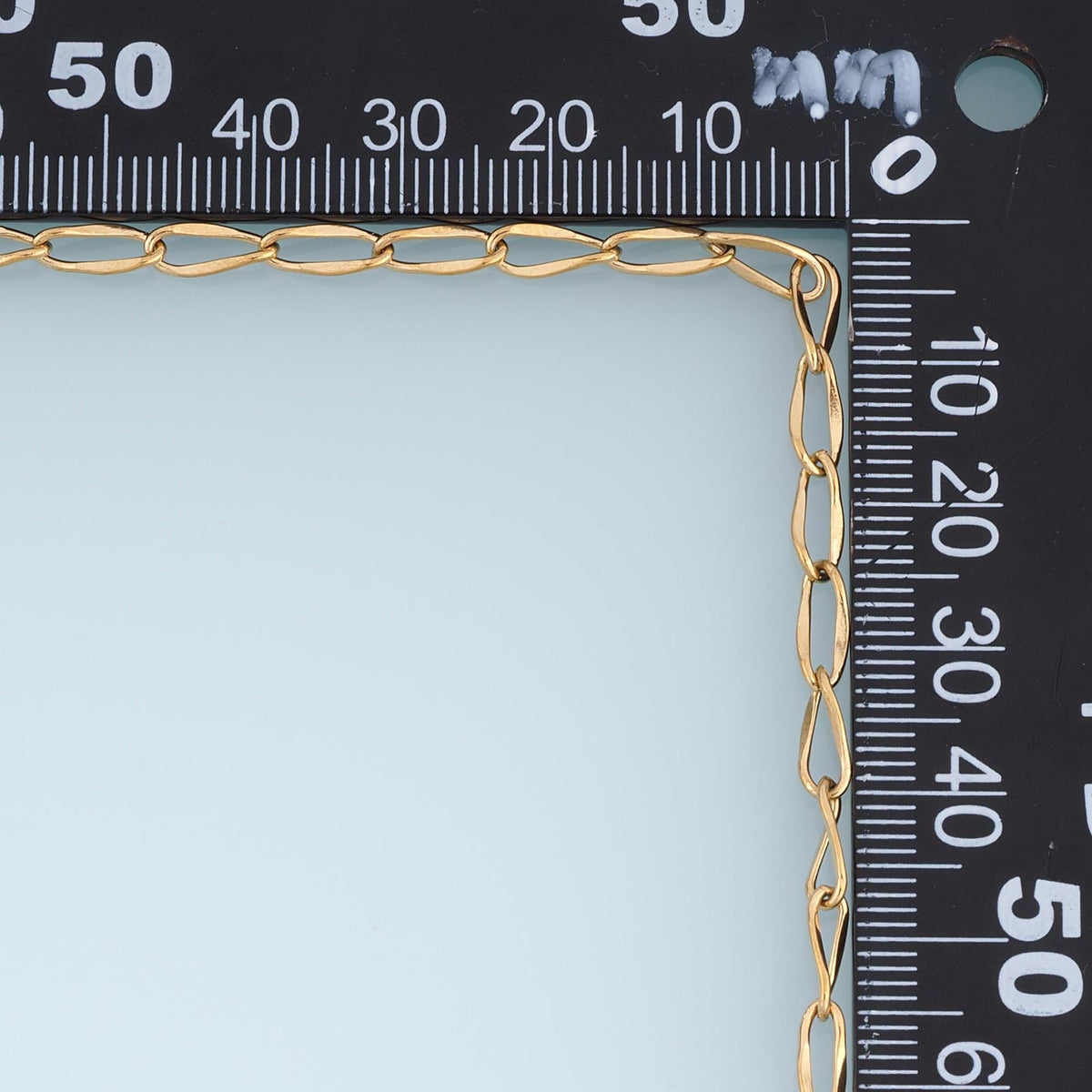 14K Gold Jewelry Chain 3.28 ft, 16.40 ft for Jewelry Making