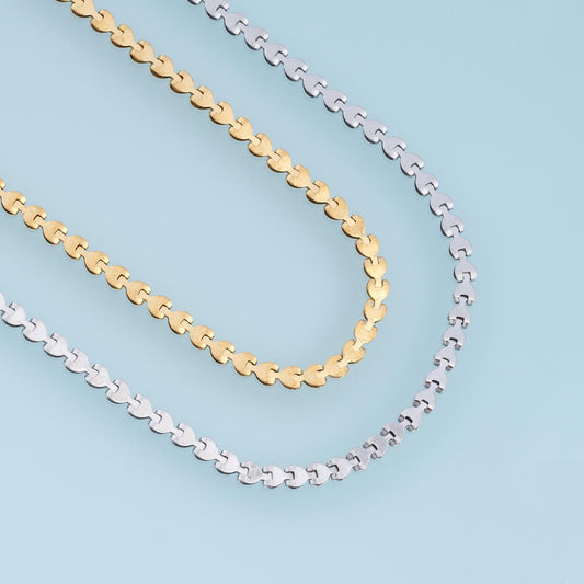 Stainless Steel Horse Hoof Chain, 14K Gold Stainless Steel Chain,Waterproof Chain for DIY Necklace Bracelet Making