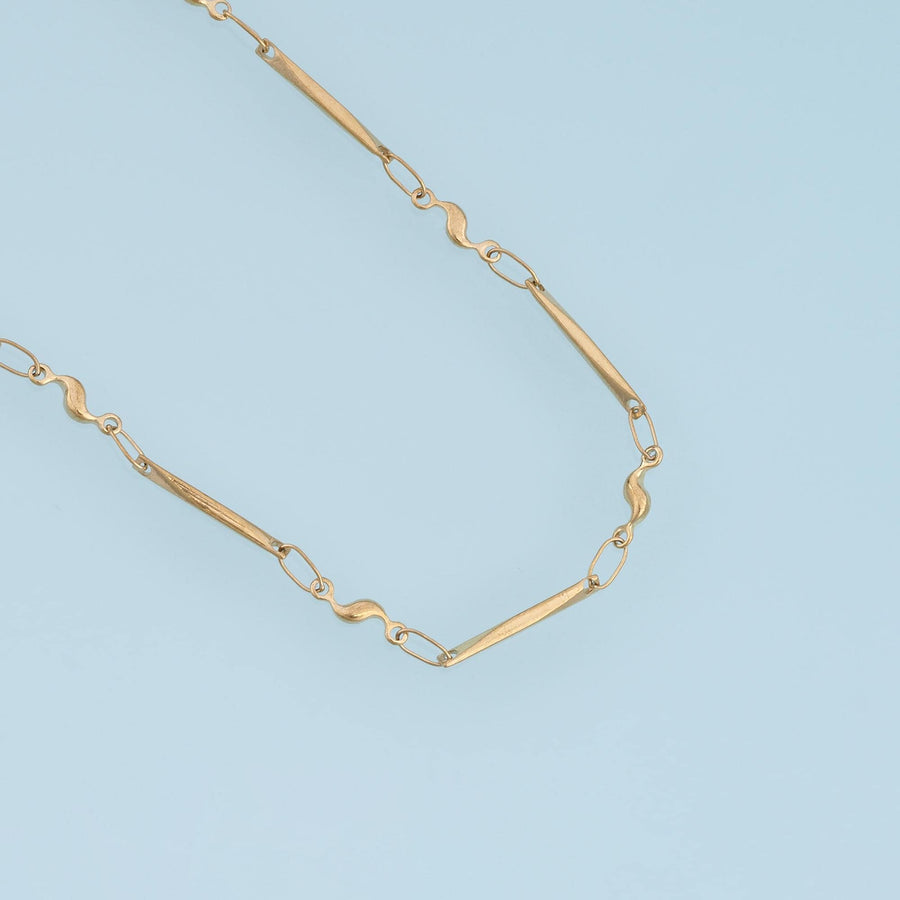 Stainless Steel Rectangle Chain, 14K Gold Stainless Steel Chain,Waterproof Chain for DIY Necklace Bracelet Making