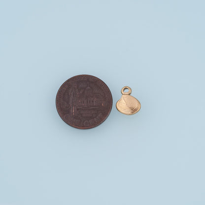 Shell Charm Pendant for Jewelry Making