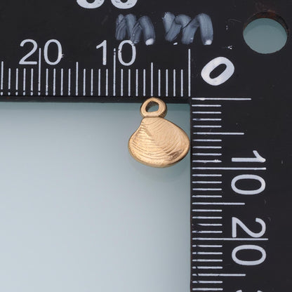 Shell Charm Pendant for Jewelry Making