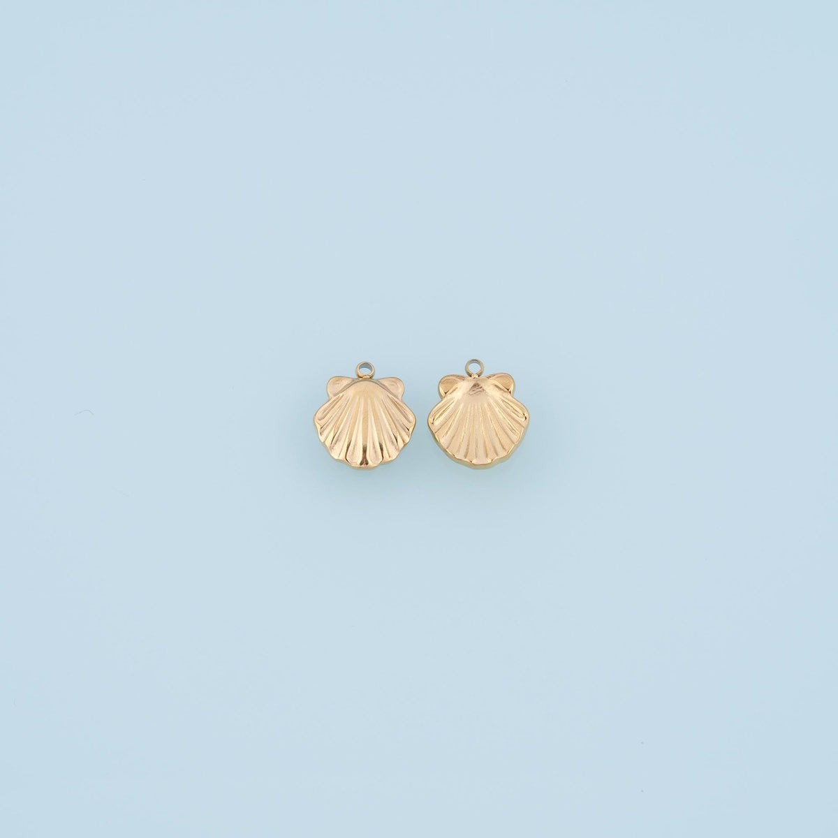 Shell Charm Pendant for Jewelry Making