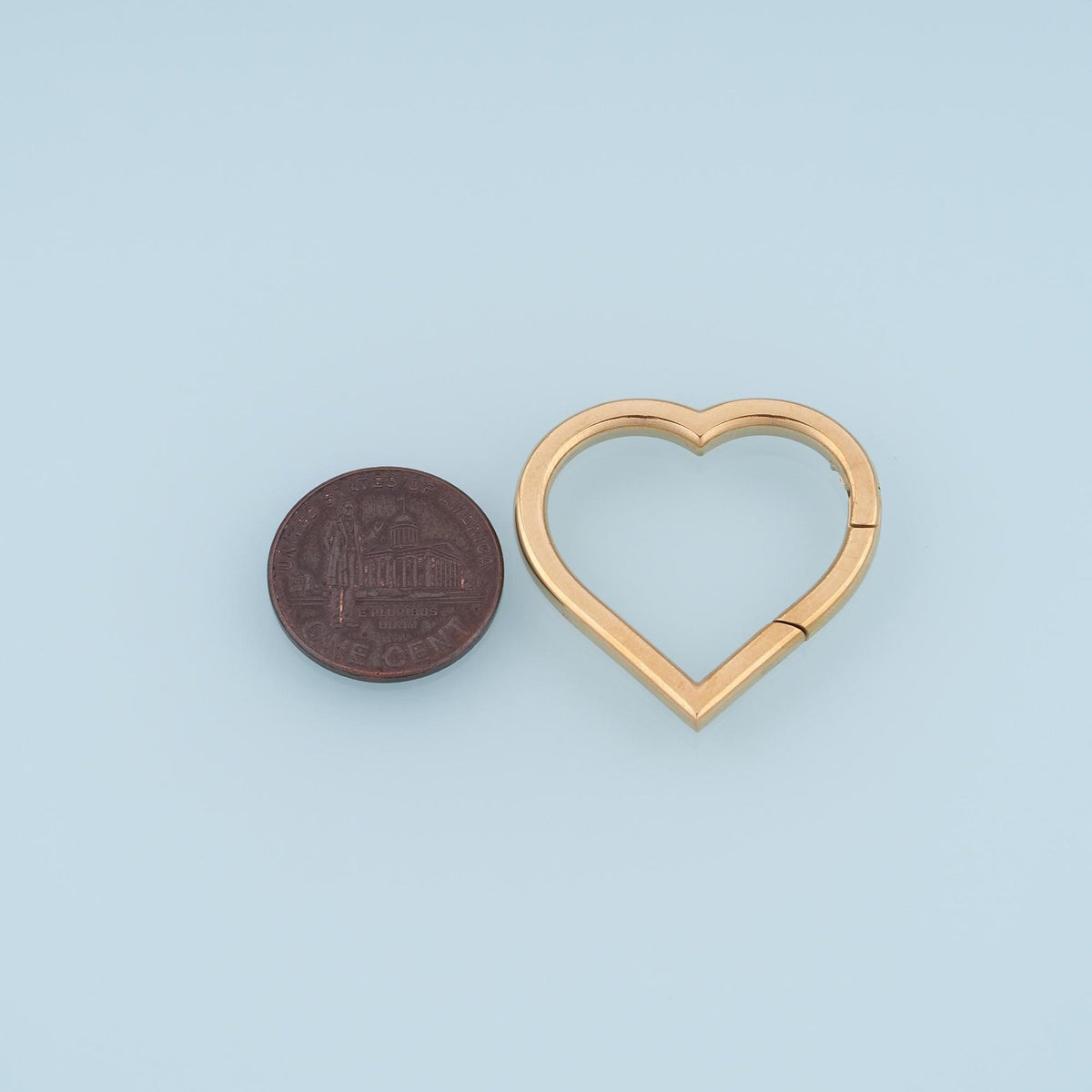Heart Clasp for Jewelry Making