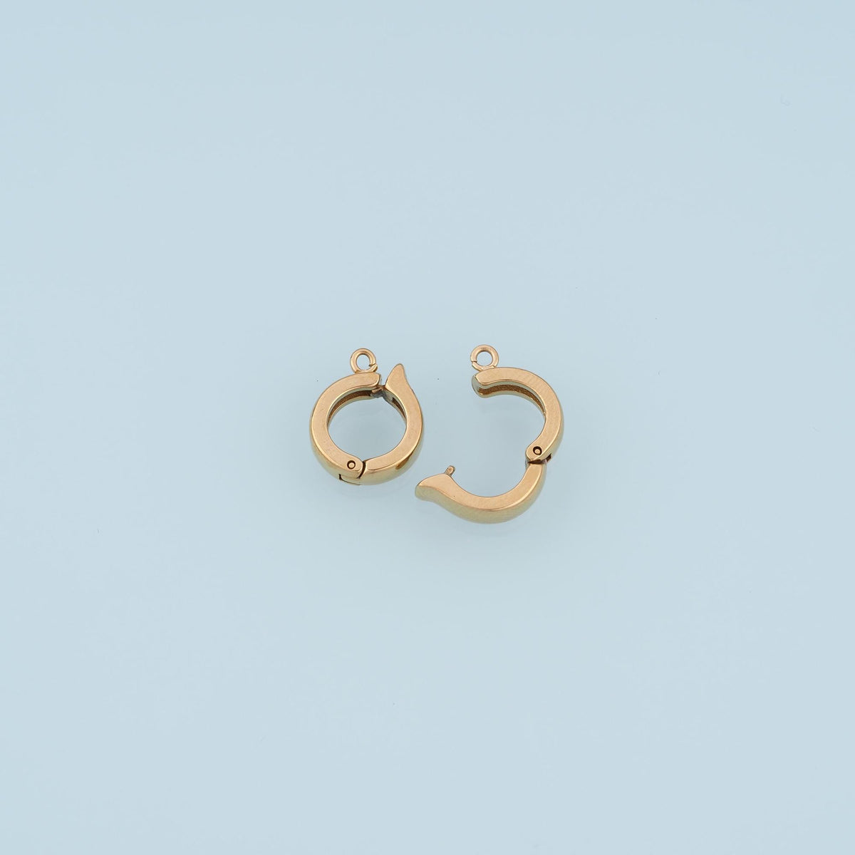 Round Clasp for Jewelry Making