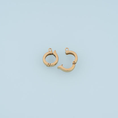 Round Clasp for Jewelry Making