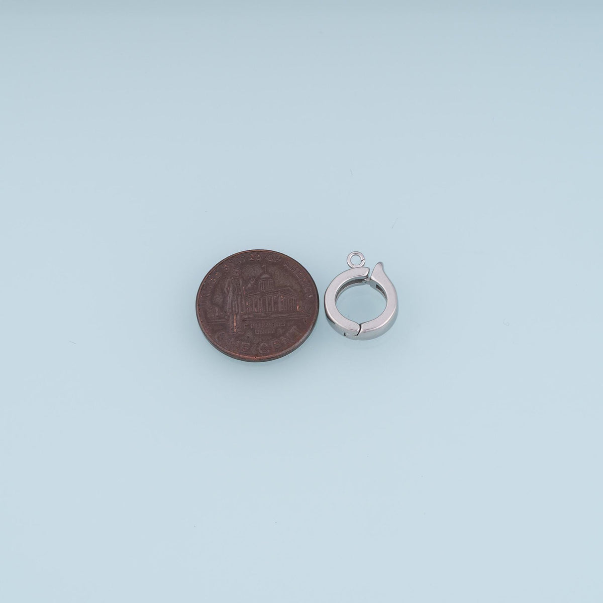 Round Clasp for Jewelry Making
