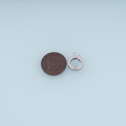 Round Clasp for Jewelry Making
