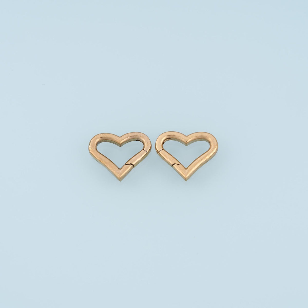 Heart Clasp for Jewelry Making