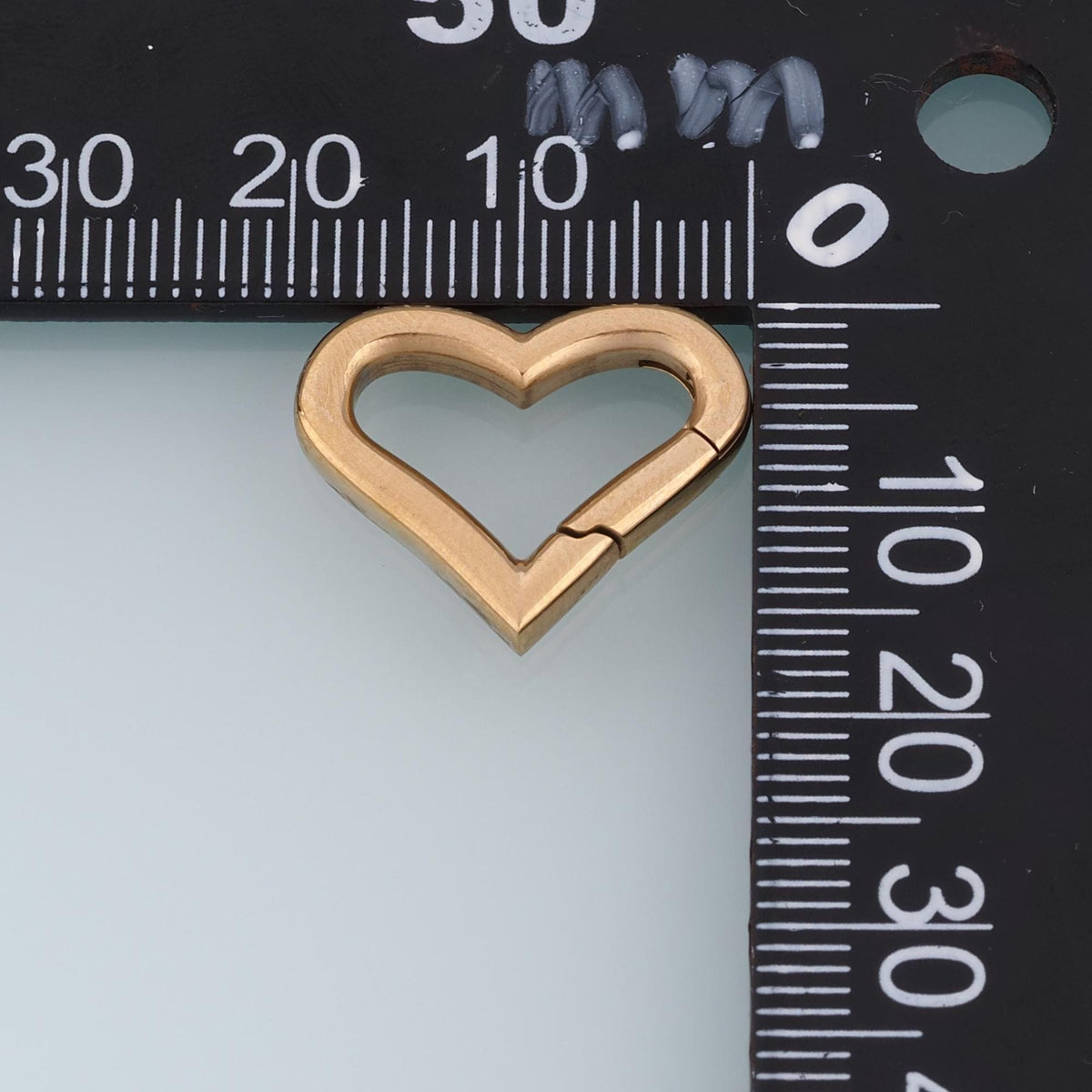 Heart Clasp for Jewelry Making