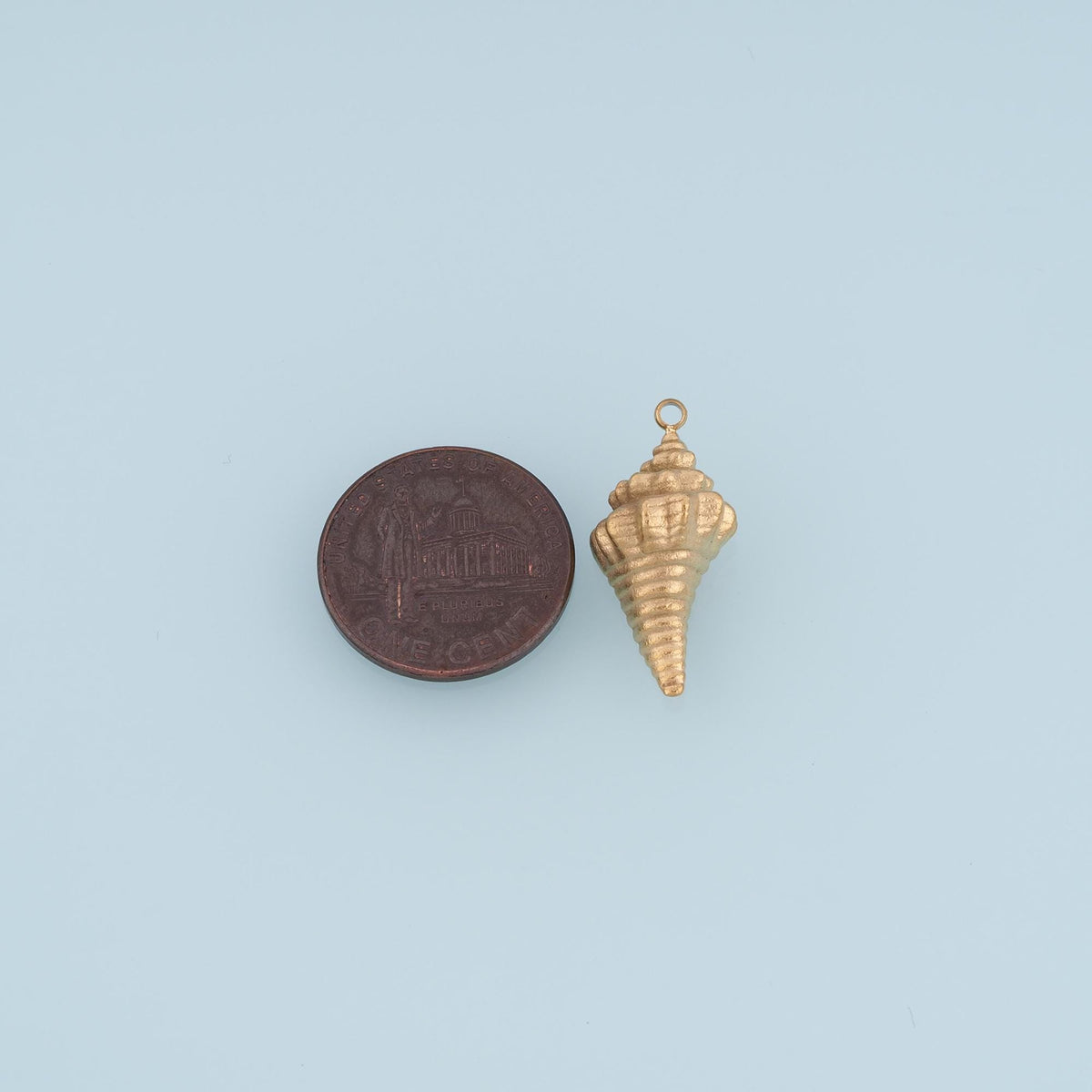 Shell Charm Pendant for Jewelry Making