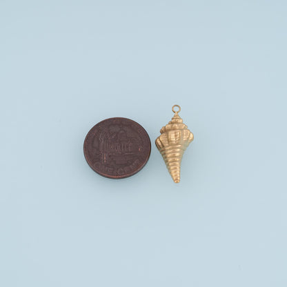 Shell Charm Pendant for Jewelry Making