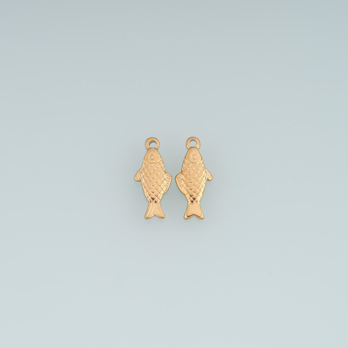 Fish Charm Pendant for Jewelry Making