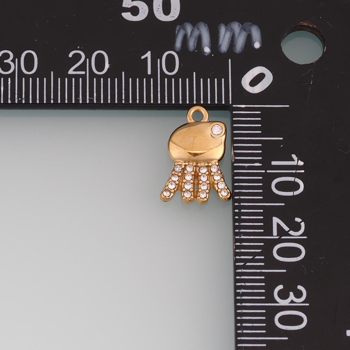 Fish Charm Pendant for Jewelry Making