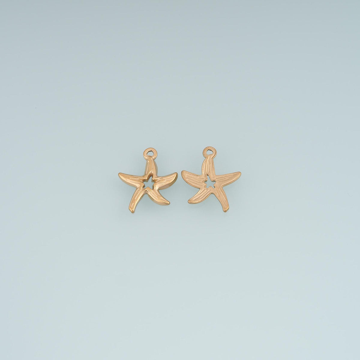 Star Charm Pendant for Jewelry Making
