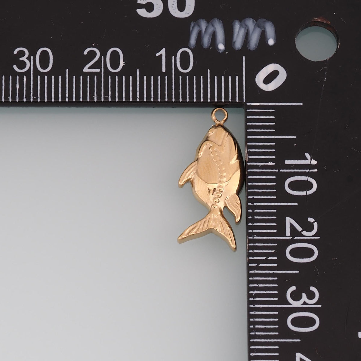 Fish Charm Pendant for Jewelry Making