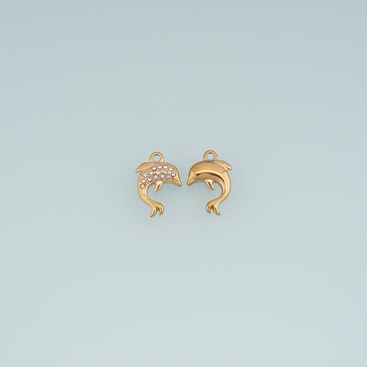 Cubic Zirconia Charm Pendant for Jewelry Making