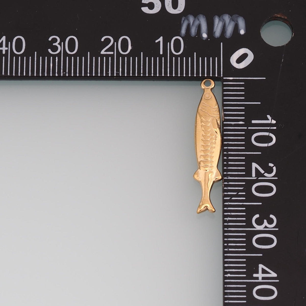 Fish Charm Pendant for Jewelry Making