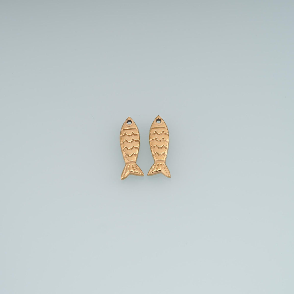 Fish Charm Pendant for Jewelry Making