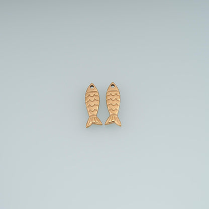 Fish Charm Pendant for Jewelry Making