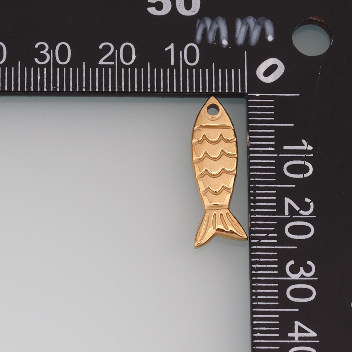 Fish Charm Pendant for Jewelry Making