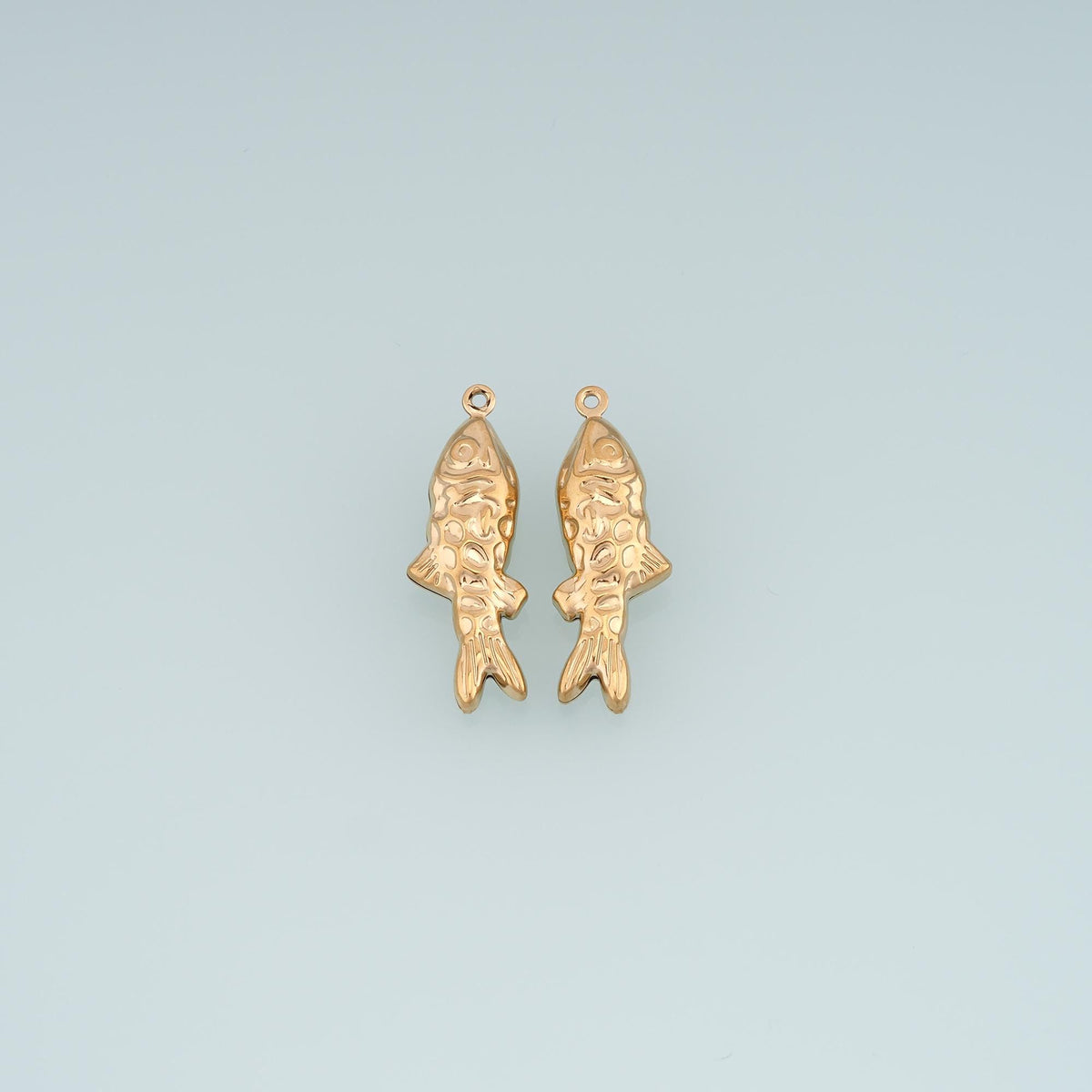 Fish Charm Pendant for Jewelry Making